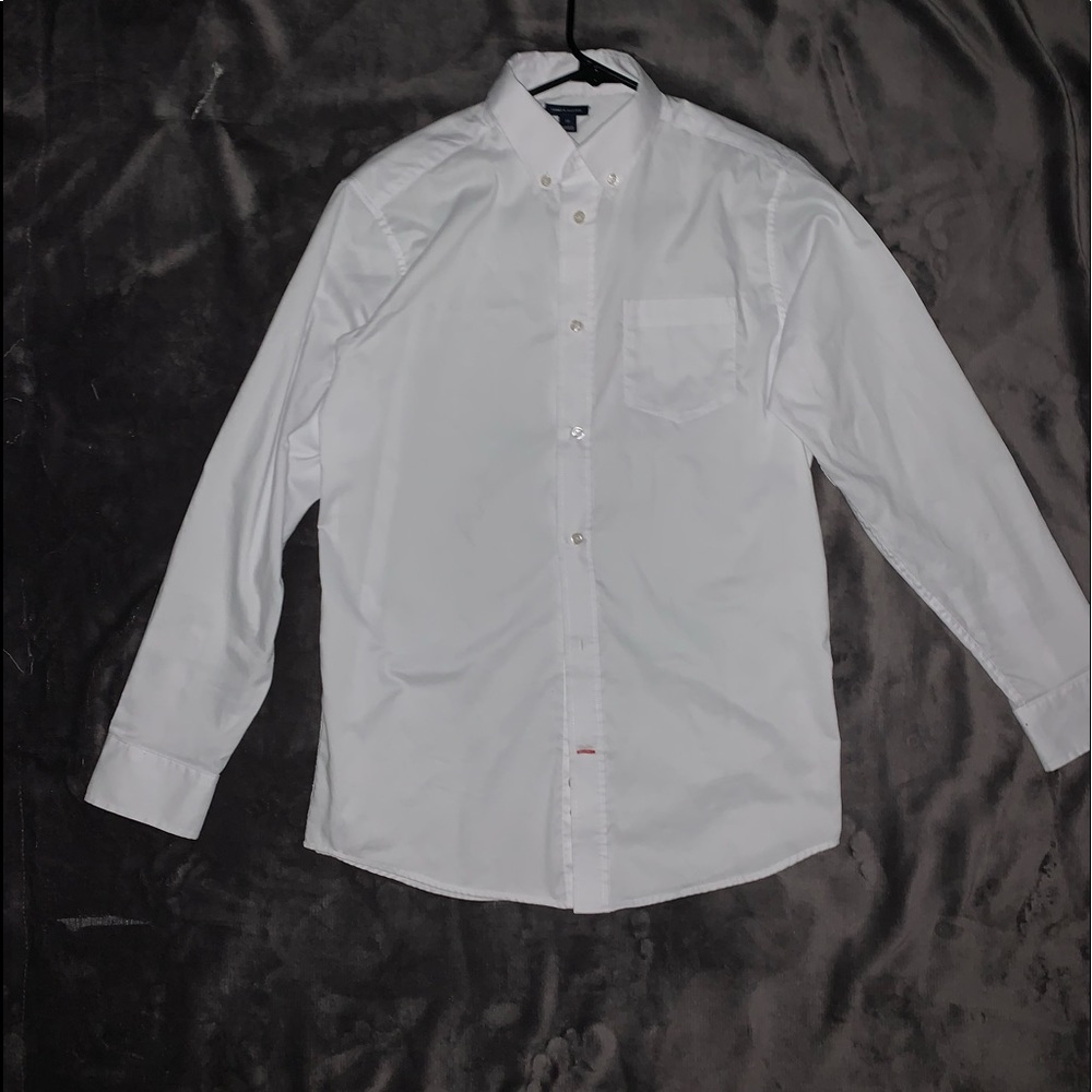 Tommy Hilfiger White Button Down
